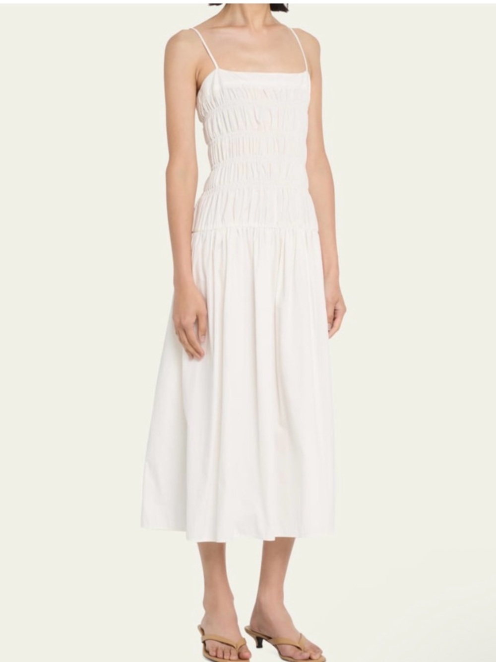 Ciao Lucia Rosella Dress in White